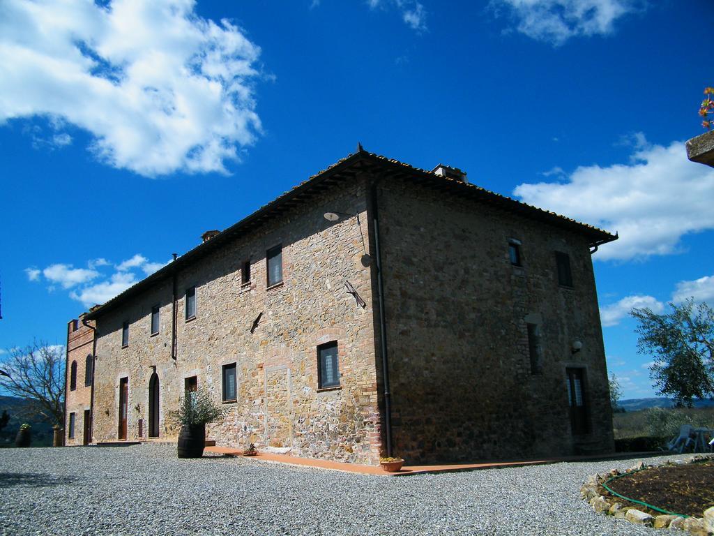 Вилла Agriturismo Montegonfoli Сан-Джиминьяно Экстерьер фото